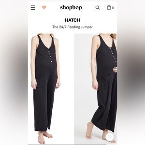 Hatch Maternity 24/7 Feeding Jumpsuit 0 (XS)